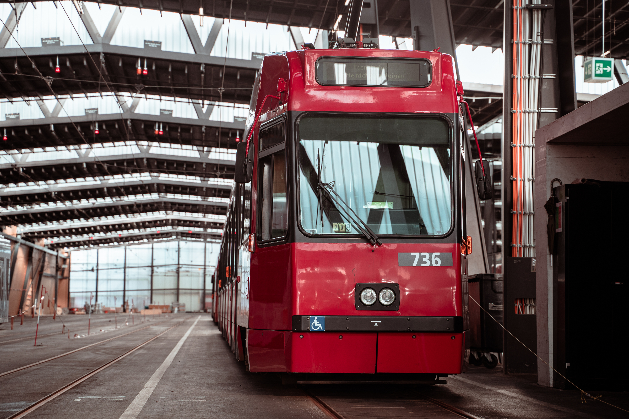 «Vevey»-Trams für die Ukraine