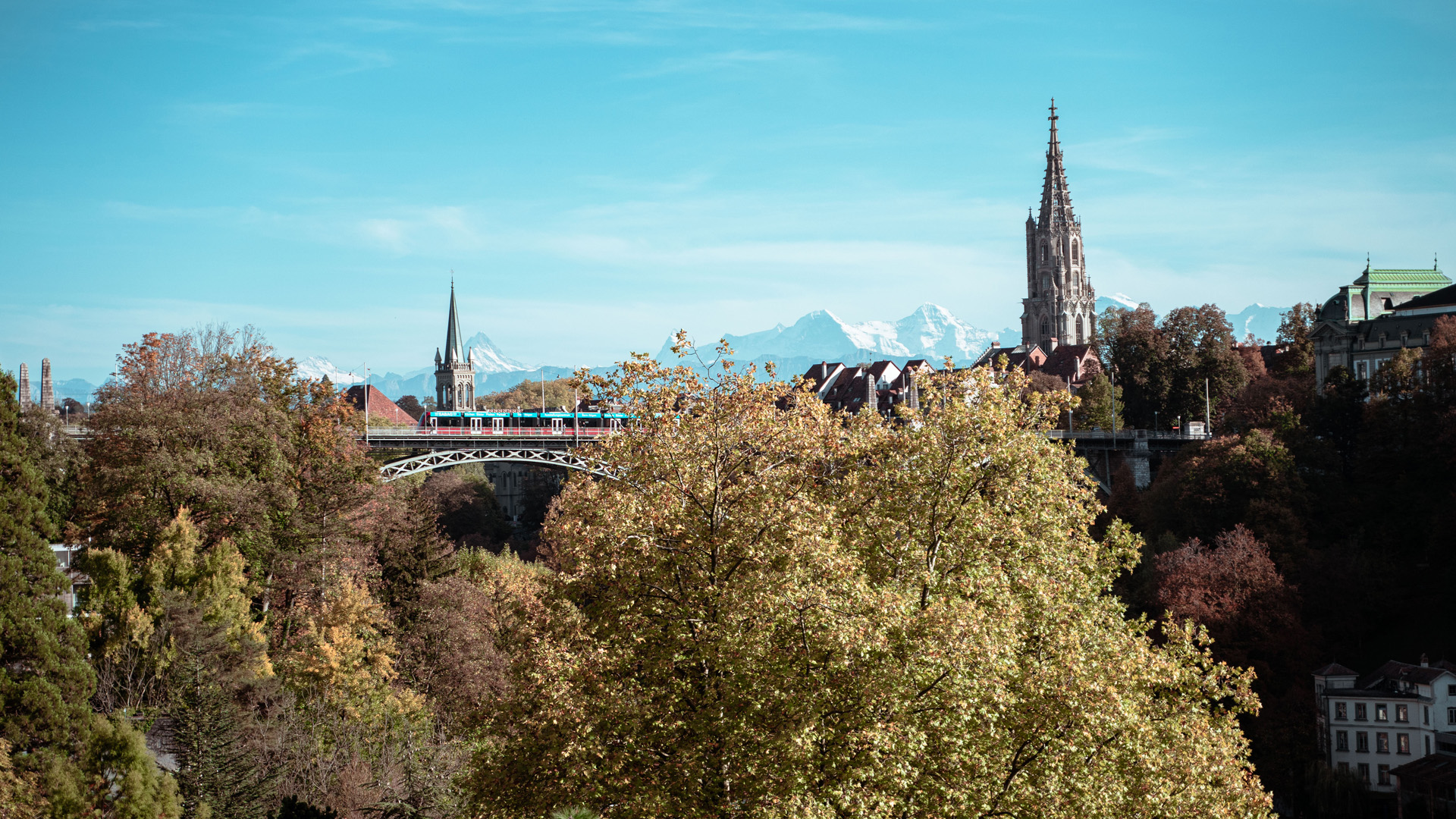 Gleisersatz und Sanierung Kornhausbrücke