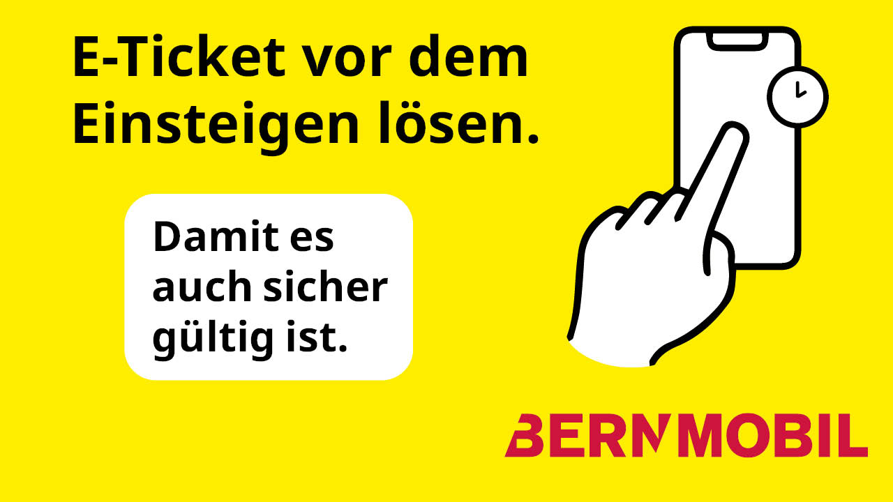 E-Ticket Kampagne