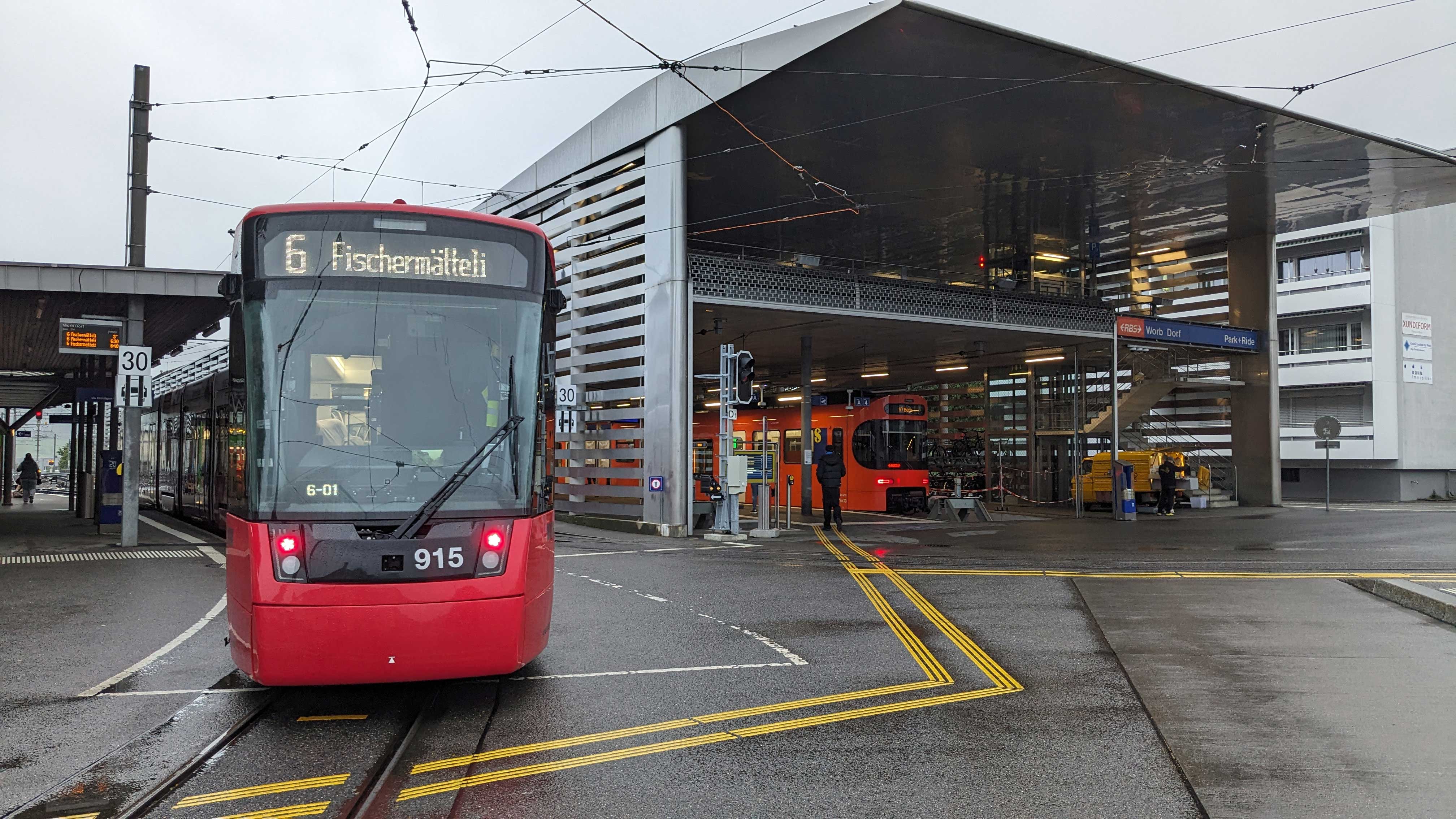 Einführung Tramlink auf der Linie 6