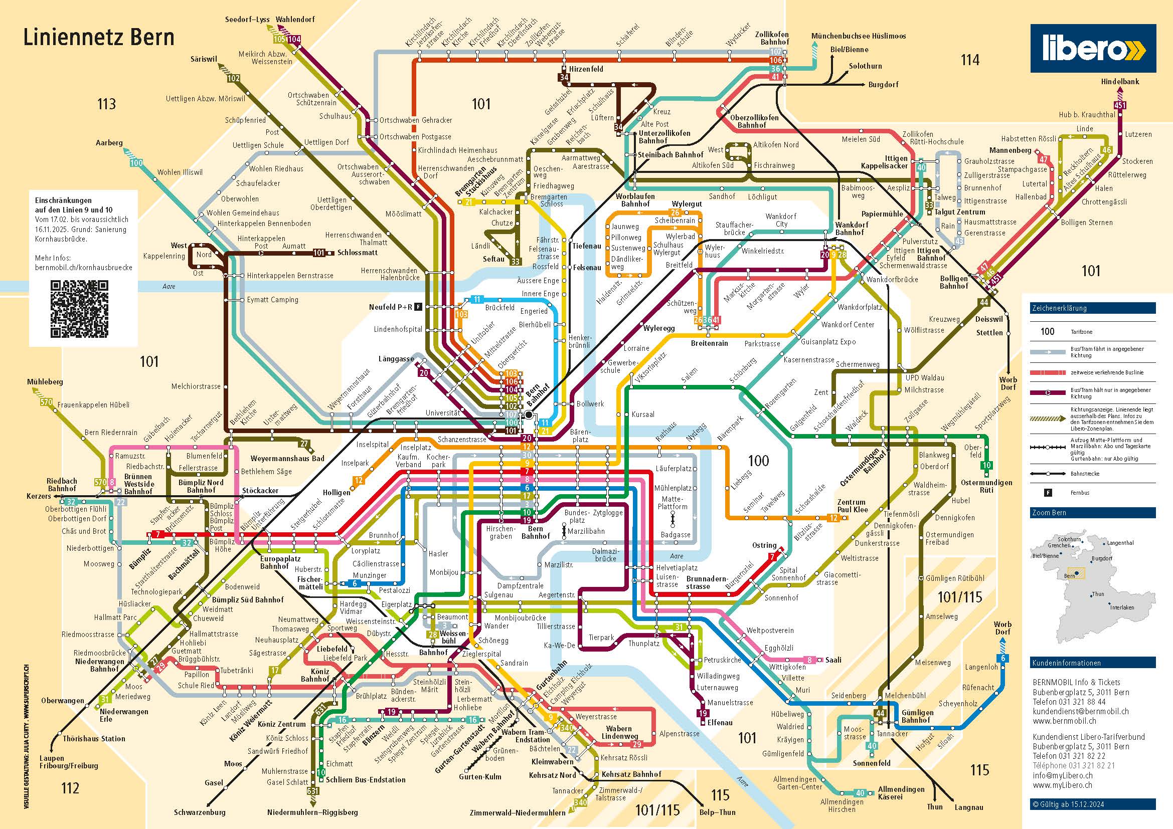 Zonenplan Bern