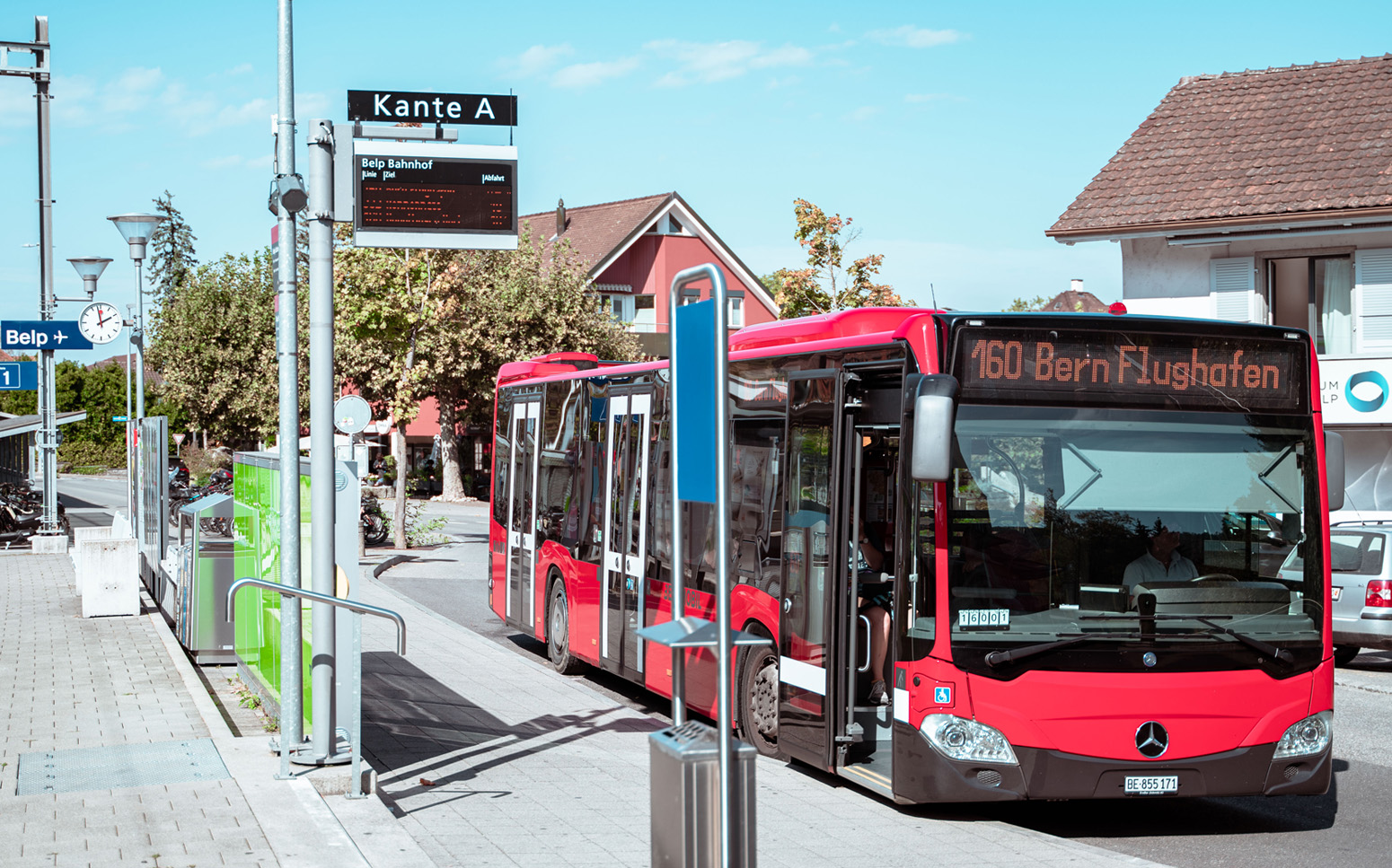 Linie 160 Belp Bahnhof