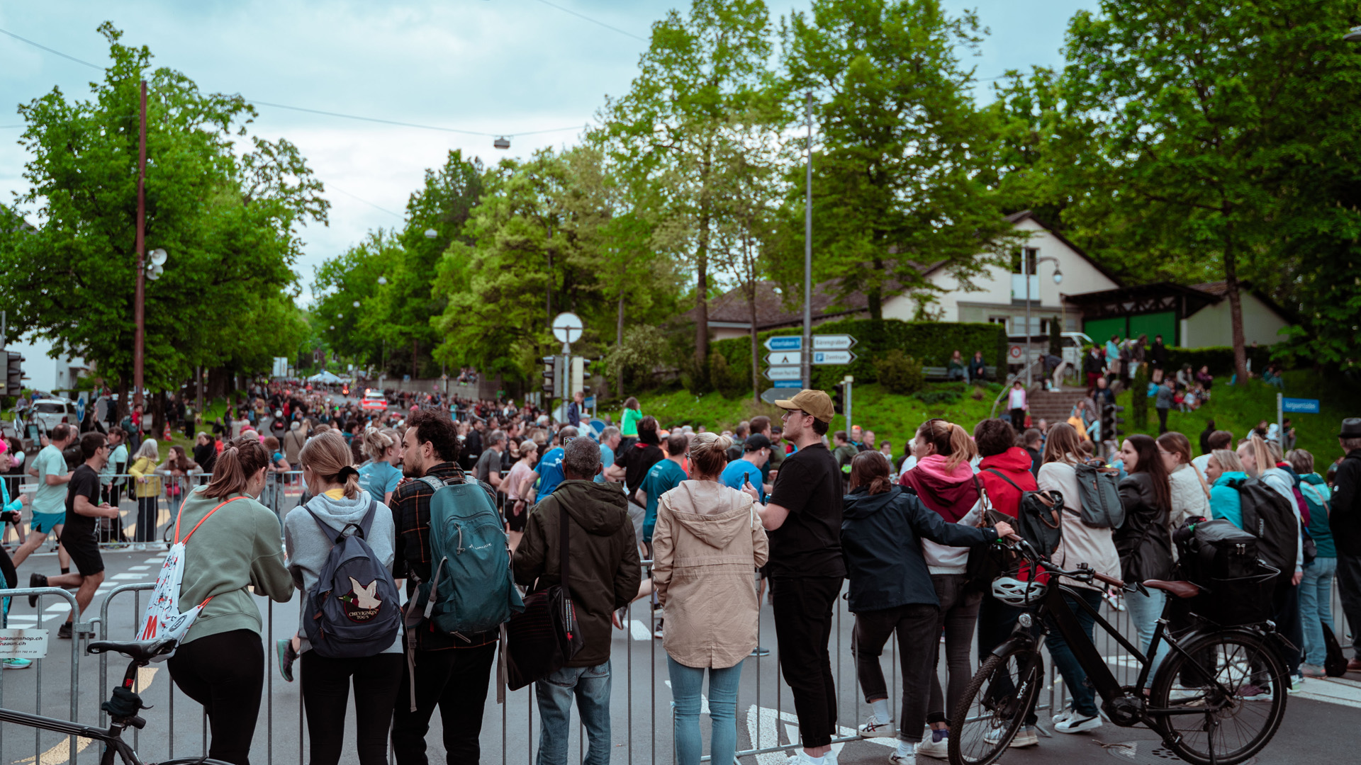 Aargauerstalden GP Zuschauende