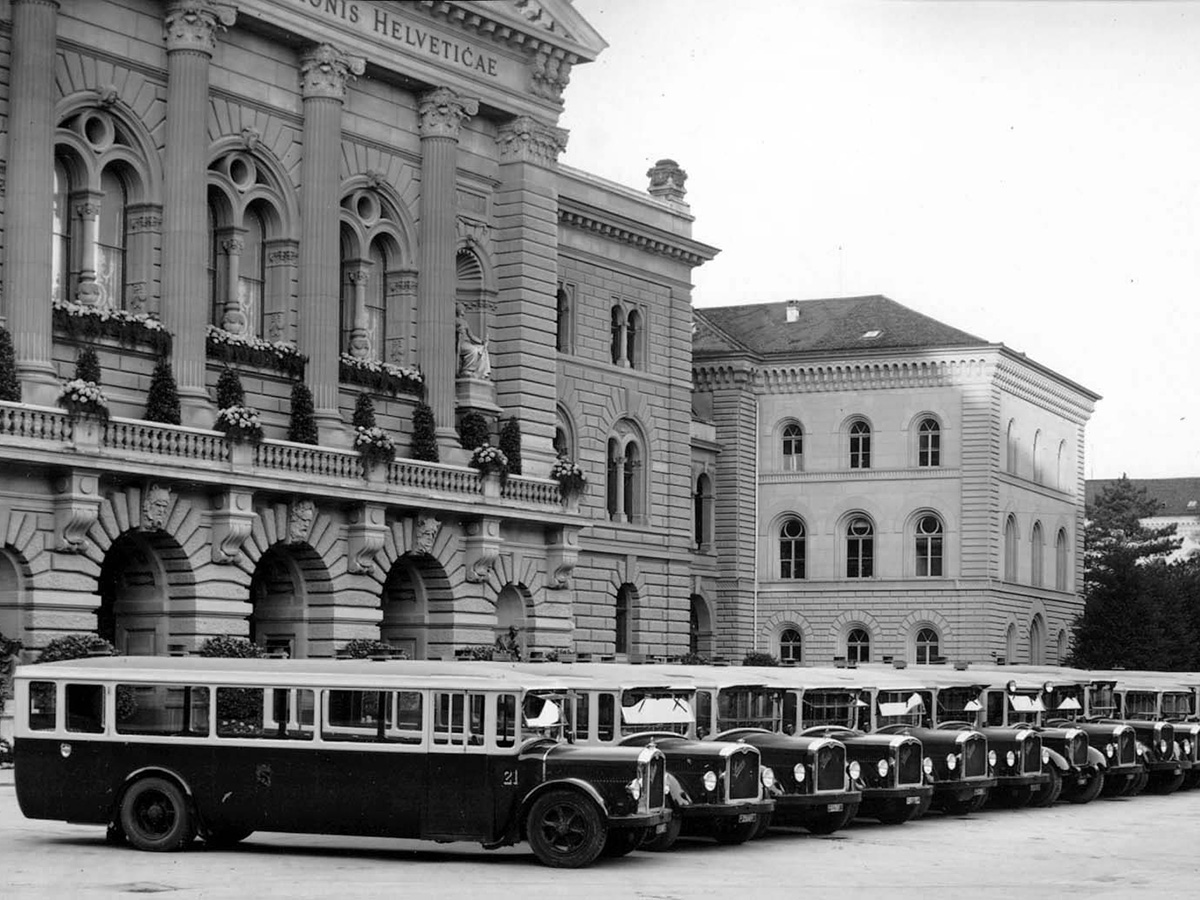 Oldtimer Autobus