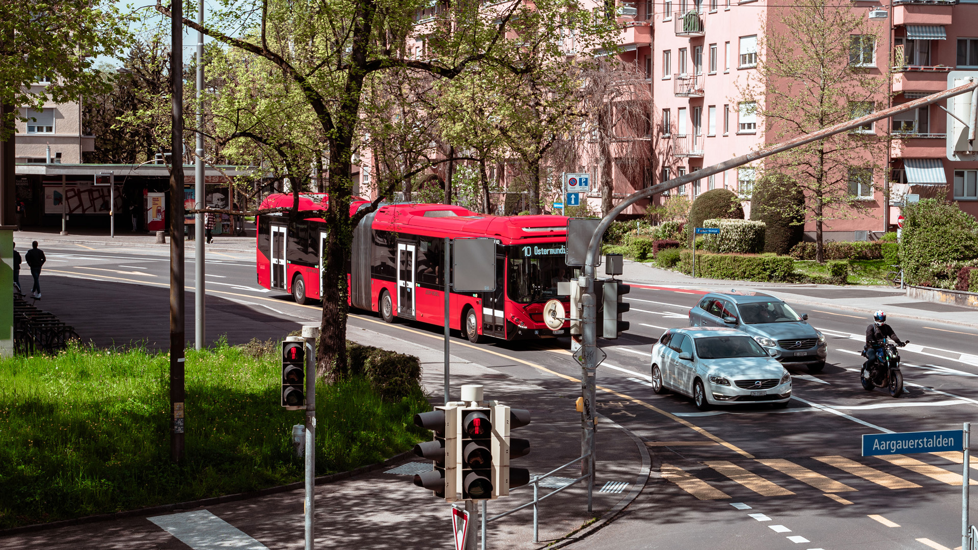 Schönburg Bus Linie 10