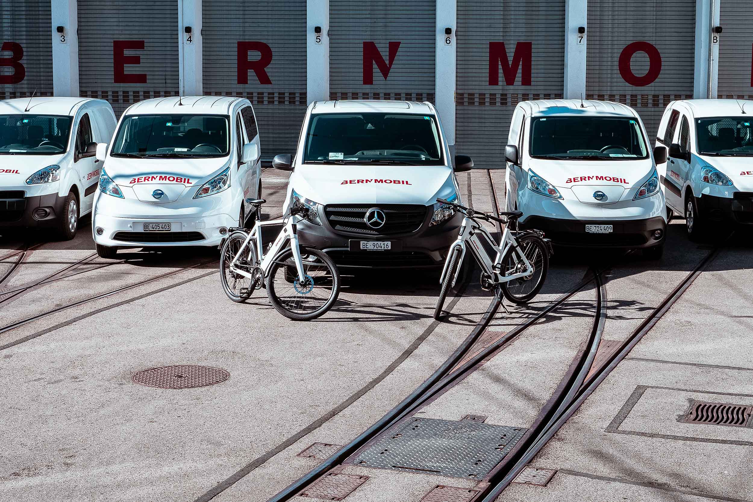 Umweltschonende Dienstfahrzeuge Umweltschonende Dienstfahrzeuge