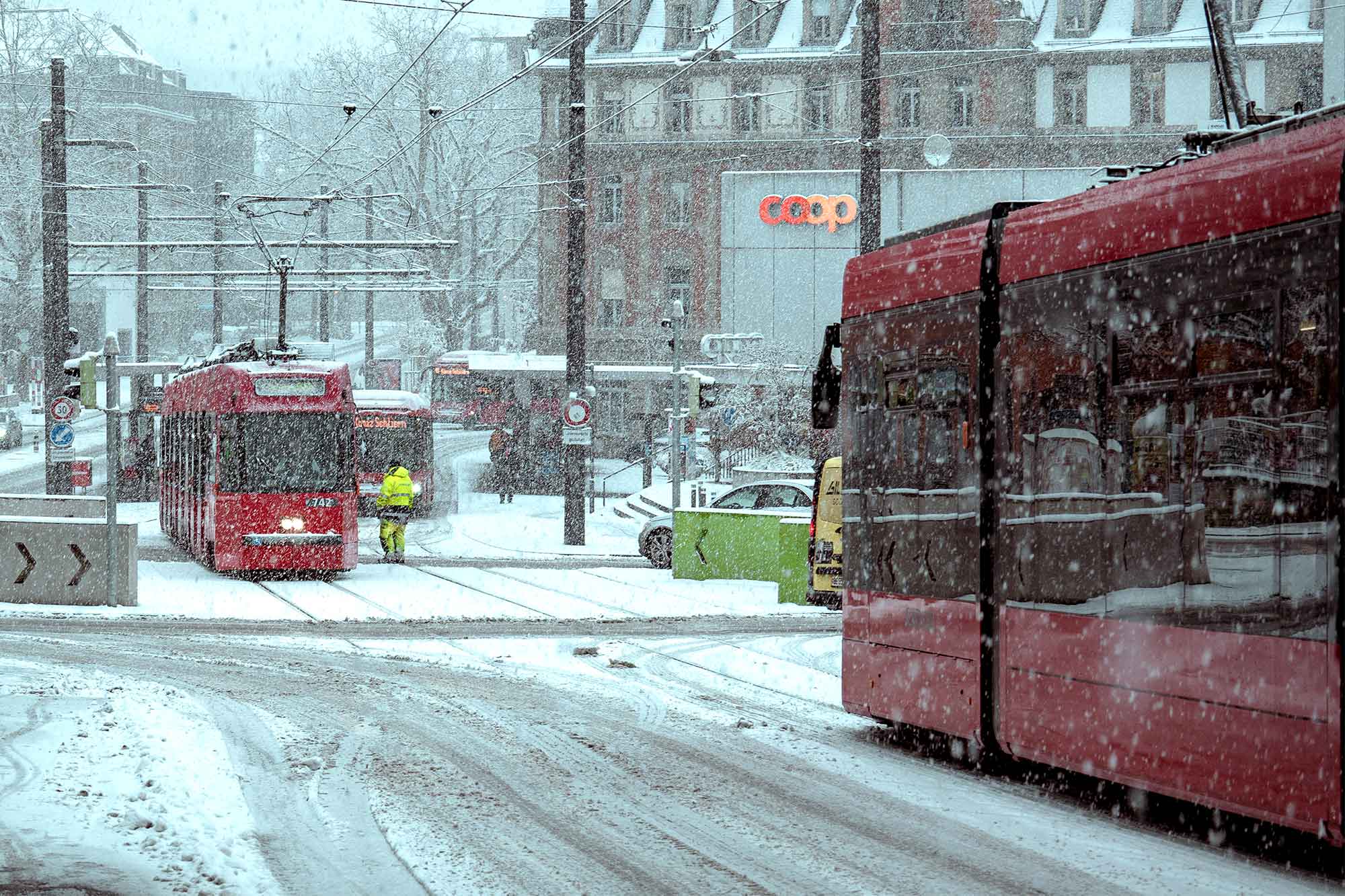 Lohnunternehmer im Winterdienst Lohnunternehmer im Winterdienst