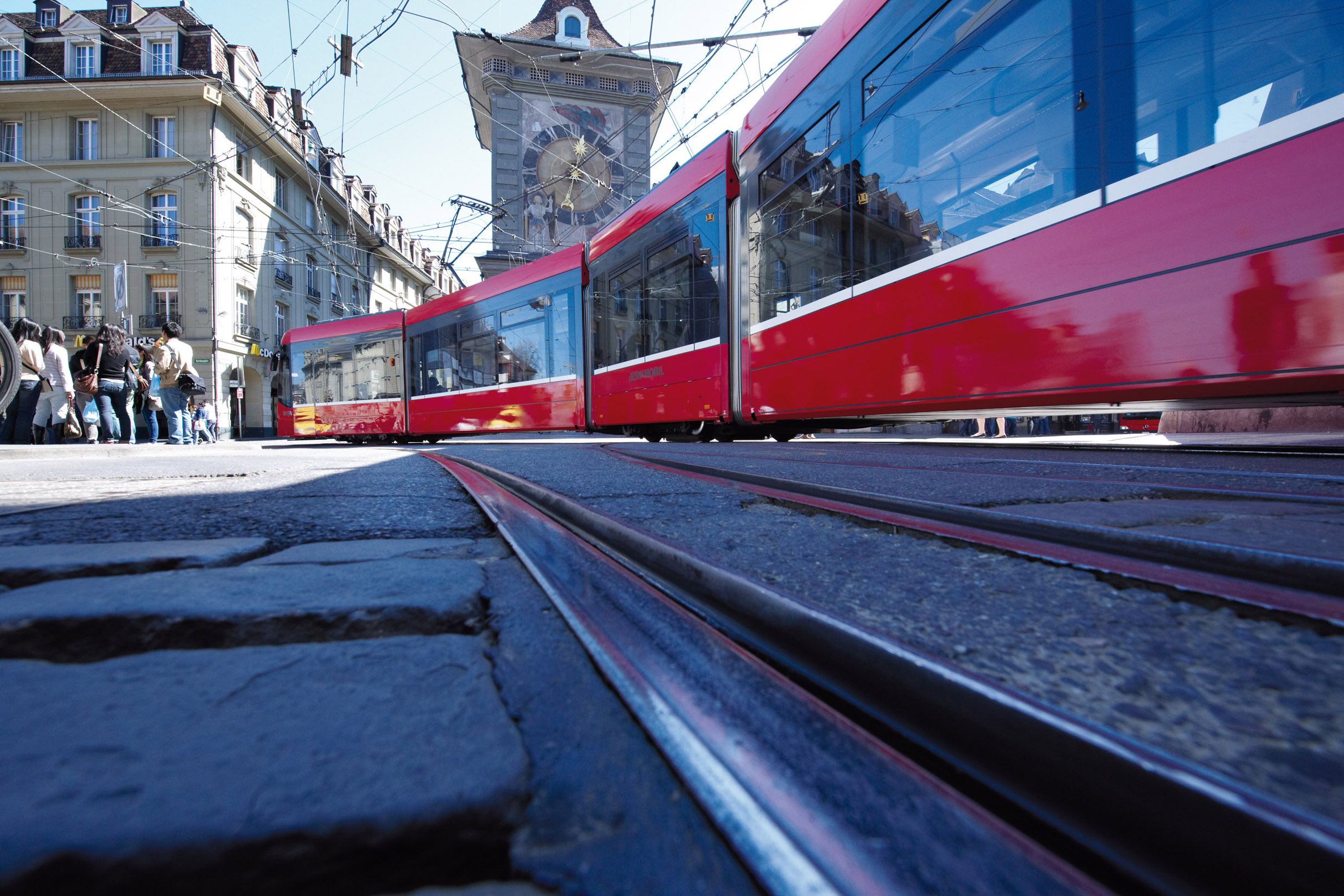 Extremwetter fordert auch BERNMOBIL Extremwetter fordert auch BERNMOBIL